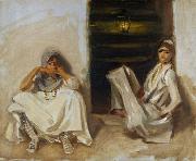John Singer Sargent Two Arab Women (mk18) oil painting picture wholesale